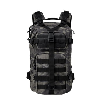 MOCHILA ASSAULT 2.0 30L WARSKIN BLACK - INVICTUS MOCHILA ASSAULT 2.0 30L WARSKIN BLACK - INVICTUS