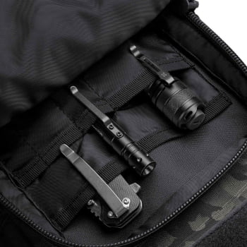 MOCHILA ASSAULT 2.0 30L WARSKIN BLACK - INVICTUS