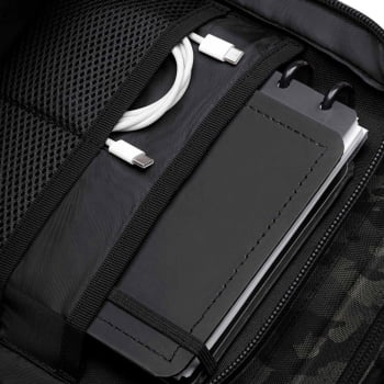 MOCHILA ASSAULT 2.0 30L WARSKIN BLACK - INVICTUS