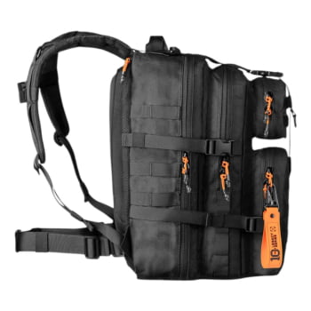 MOCHILA ASSAULT URBAN 2.0 EDIÇÃO 10 ANOS 35L PRETA - INVICTUS