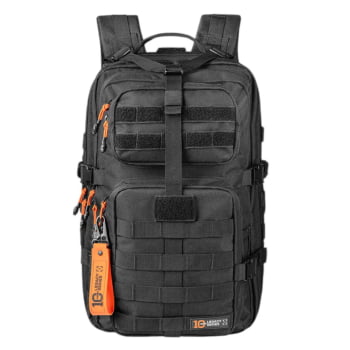 MOCHILA ASSAULT URBAN 2.0 EDIÇÃO 10 ANOS 35L PRETA - INVICTUS