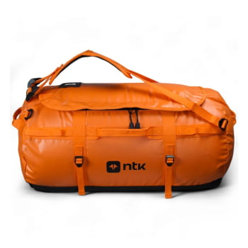 MOCHILA BOLSA DUFFLE BAG ESTANQUE 50L LARANJA - NTK