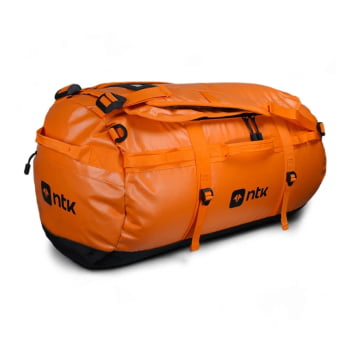 MOCHILA BOLSA DUFFLE BAG ESTANQUE 50L LARANJA - NTK