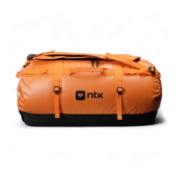 MOCHILA BOLSA DUFFLE BAG ESTANQUE 50L LARANJA - NTK