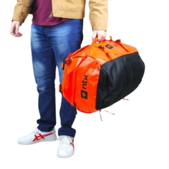 MOCHILA BOLSA DUFFLE BAG ESTANQUE 50L LARANJA - NTK