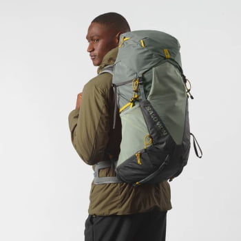 MOCHILA CARGUEIRA AEROTREK 40L SEDONA SAGE SALOMON