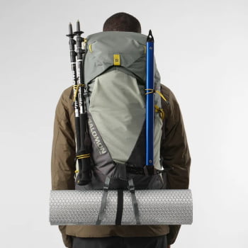 MOCHILA CARGUEIRA AEROTREK 40L SEDONA SAGE SALOMON