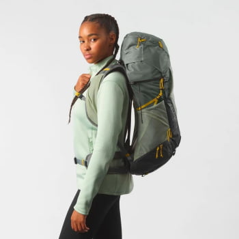 MOCHILA CARGUEIRA AEROTREK 40L SEDONA SAGE SALOMON