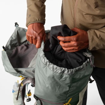 MOCHILA CARGUEIRA AEROTREK 40L SEDONA SAGE SALOMON