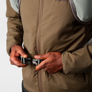 MOCHILA CARGUEIRA AEROTREK 40L SEDONA SAGE SALOMON