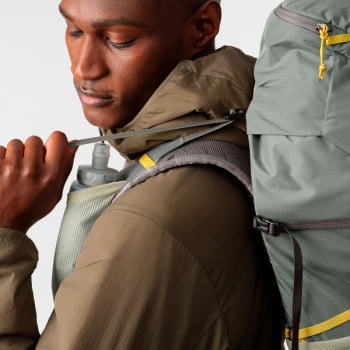 MOCHILA CARGUEIRA AEROTREK 40L SEDONA SAGE SALOMON