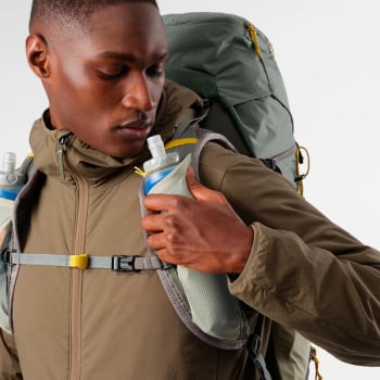 MOCHILA CARGUEIRA AEROTREK 40L SEDONA SAGE SALOMON