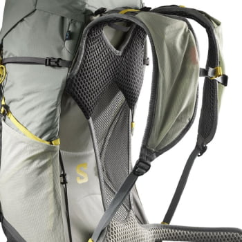 MOCHILA CARGUEIRA AEROTREK 40L SEDONA SAGE SALOMON