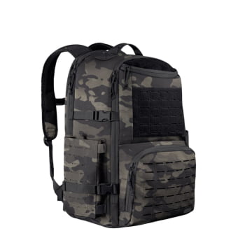MOCHILA COMMANDER 2.0 50L WARSKIN BLACK - INVICTUS MOCHILA COMMANDER 2.0 50L WARSKIN BLACK - INVICTUS