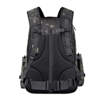 MOCHILA COMMANDER 2.0 50L WARSKIN BLACK - INVICTUS MOCHILA COMMANDER 2.0 50L WARSKIN BLACK - INVICTUS