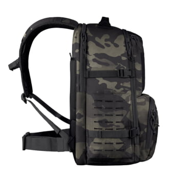 MOCHILA COMMANDER 2.0 50L WARSKIN BLACK - INVICTUS