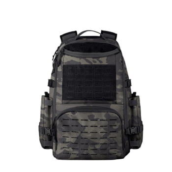 MOCHILA COMMANDER 2.0 50L WARSKIN BLACK - INVICTUS