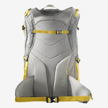 MOCHILA DE HIKING TRAILBLAZER 30 LITROS BEGE E AMARELO - SALOMON