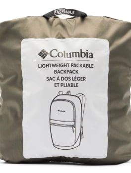 MOCHILA DOBRÁVEL LIGHTWEIGHT PACKABLE BACKPACK VERDE - COLUMBIA
