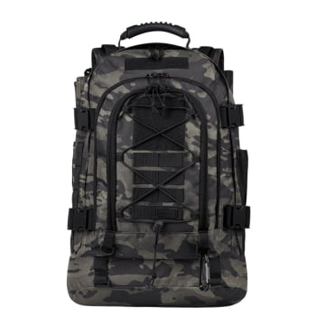 MOCHILA DUSTER 2.0 35+15L WARSKIN BLACK - INVICTUS