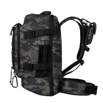MOCHILA DUSTER 2.0 35+15L WARSKIN BLACK - INVICTUS MOCHILA DUSTER 2.0 35+15L WARSKIN BLACK - INVICTUS