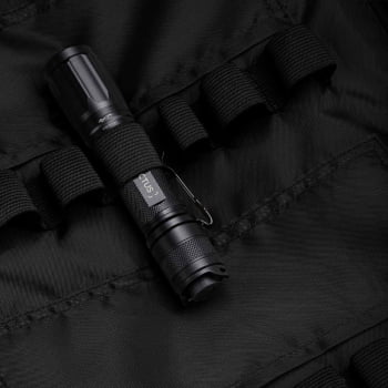 MOCHILA DUSTER 2.0 35+15L WARSKIN BLACK - INVICTUS