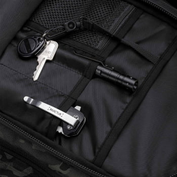 MOCHILA DUSTER 2.0 35+15L WARSKIN BLACK - INVICTUS