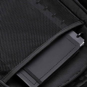 MOCHILA DUSTER 2.0 35+15L WARSKIN BLACK - INVICTUS