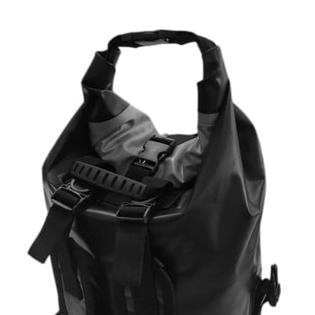 MOCHILA ESTANQUE DUFFEL BK 20L SUPER DRY CINZA E PRETO - NTK