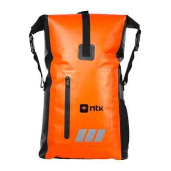 MOCHILA ESTANQUE DUFFEL BK 20L SUPER DRY LARANJA E PRETO - NTK MOCHILA ESTANQUE DUFFEL BK 20L SUPER DRY LARANJA E PRETO - NTK