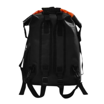 MOCHILA ESTANQUE DUFFEL BK 20L SUPER DRY LARANJA E PRETO - NTK MOCHILA ESTANQUE DUFFEL BK 20L SUPER DRY LARANJA E PRETO - NTK
