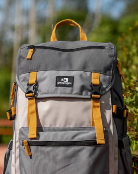 MOCHILA PELICAN 2.0 30L CINZA - GALÁPAGOS