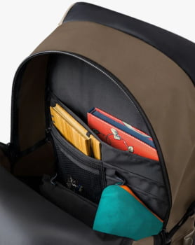 MOCHILA PELICAN 2.0 30L MARROM CARAMELO E CAQUI - GALÁPAGOS