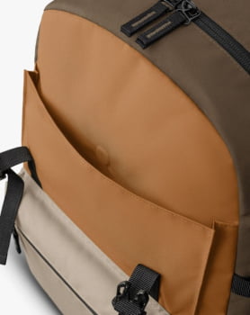 MOCHILA PELICAN 2.0 30L MARROM CARAMELO E CAQUI - GALÁPAGOS