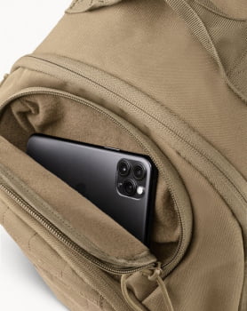 MOCHILA SEAL 2.0 40L COYOTE  - INVICTUS