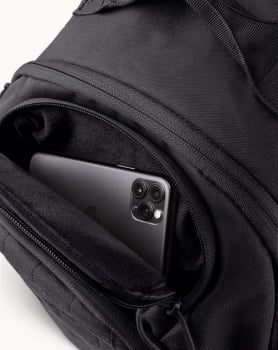 MOCHILA SEAL 2.0 40L PRETO - INVICTUS