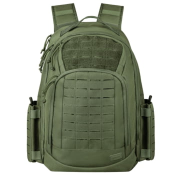 MOCHILA SEAL 2.0 40L VERDE  - INVICTUS