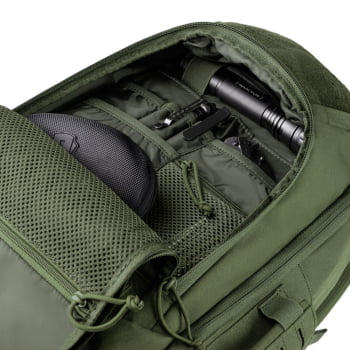 MOCHILA SEAL 2.0 40L VERDE - INVICTUS