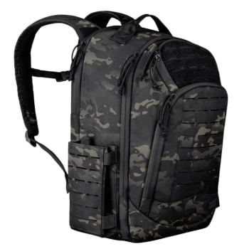 MOCHILA SEAL 2.0 40L WARSKIN BLACK - INVICTUS MOCHILA SEAL 2.0 40L WARSKIN BLACK - INVICTUS