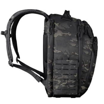 MOCHILA SEAL 2.0 40L WARSKIN BLACK - INVICTUS