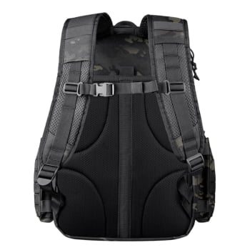 MOCHILA SEAL 2.0 40L WARSKIN BLACK - INVICTUS