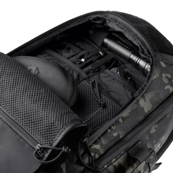 MOCHILA SEAL 2.0 40L WARSKIN BLACK - INVICTUS