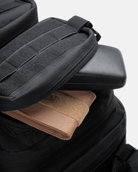 MOCHILA TÁTICA ASSAULT 2.0 30L PRETA - INVICTUS