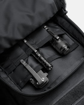 MOCHILA TÁTICA ASSAULT 2.0 30L PRETA - INVICTUS