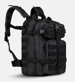 MOCHILA TÁTICA ASSAULT 2.0 30L PRETA - INVICTUS