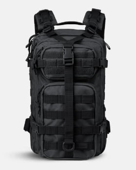 MOCHILA TÁTICA ASSAULT 2.0 30L PRETA - INVICTUS
