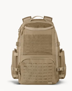 MOCHILA TÁTICA COMMANDER 2.0 50L COYOTE - INVICTUS