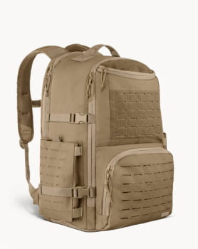 MOCHILA TÁTICA COMMANDER 2.0 50L COYOTE - INVICTUS