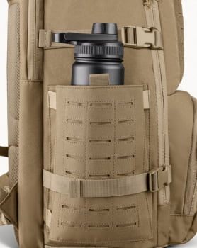 MOCHILA TÁTICA COMMANDER 2.0 50L COYOTE - INVICTUS