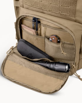 MOCHILA TÁTICA COMMANDER 2.0 50L COYOTE - INVICTUS